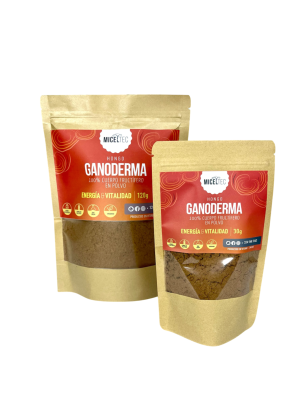 Ganoderma Lucidum (Reishi) en polvo