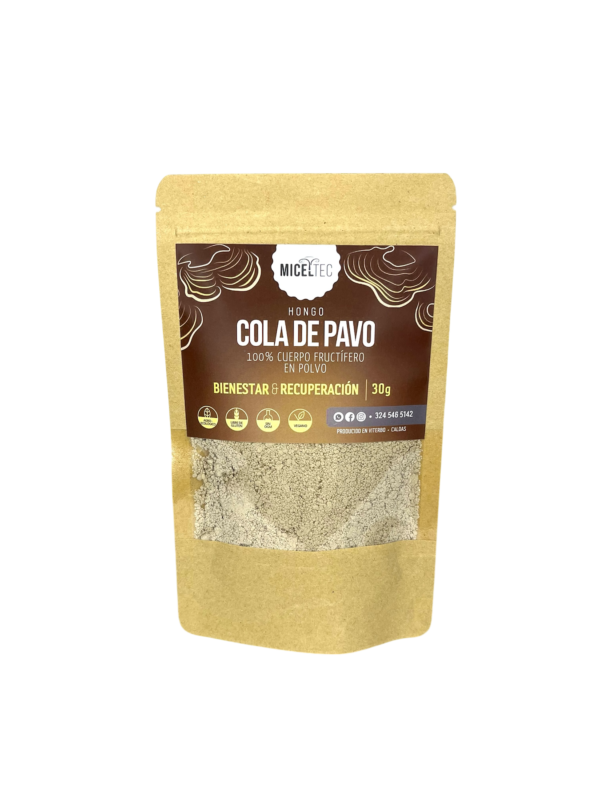 Cola de Pavo en polvo 30gr
