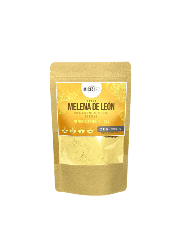 Melena de León en polvo 30Gr